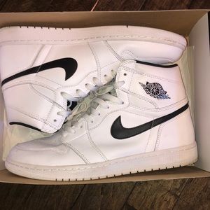 Air Jordan 1 retro high OG, white